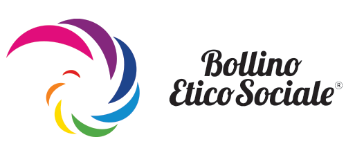 bollino etico sociale logo orizzontale