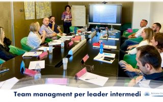 Gestire il gruppo di lavoro
