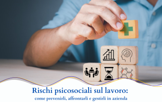 Parliamo di rischi psicosociali sul lavoro