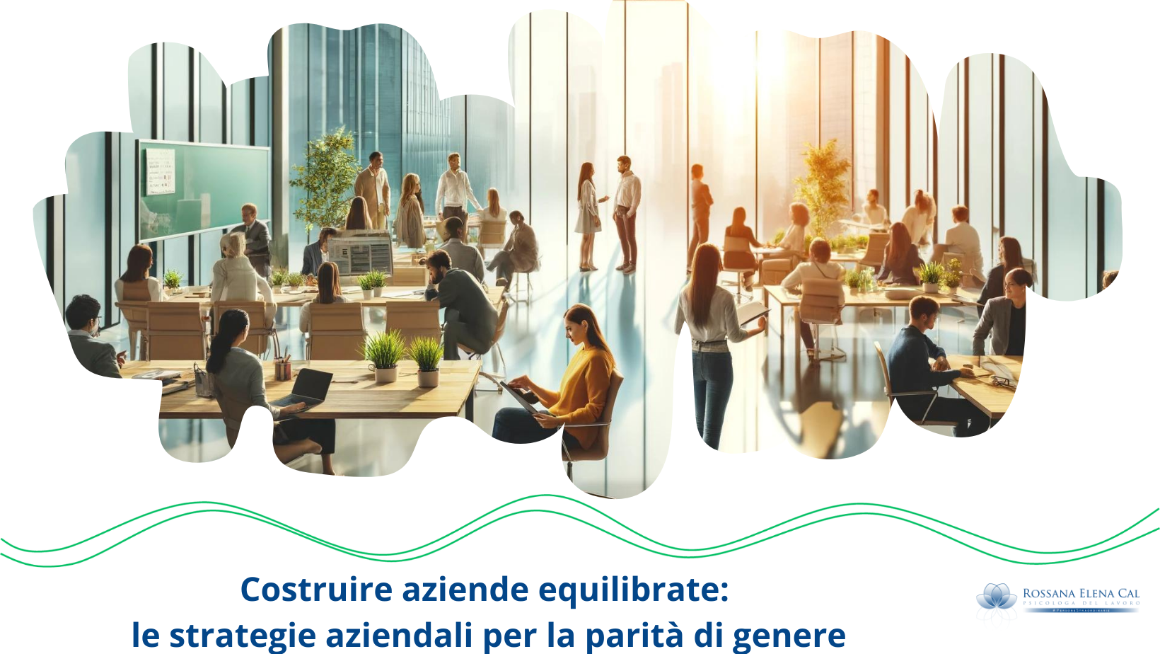 Costruire aziende equilibrate: le strategie aziendali per la parità di genere