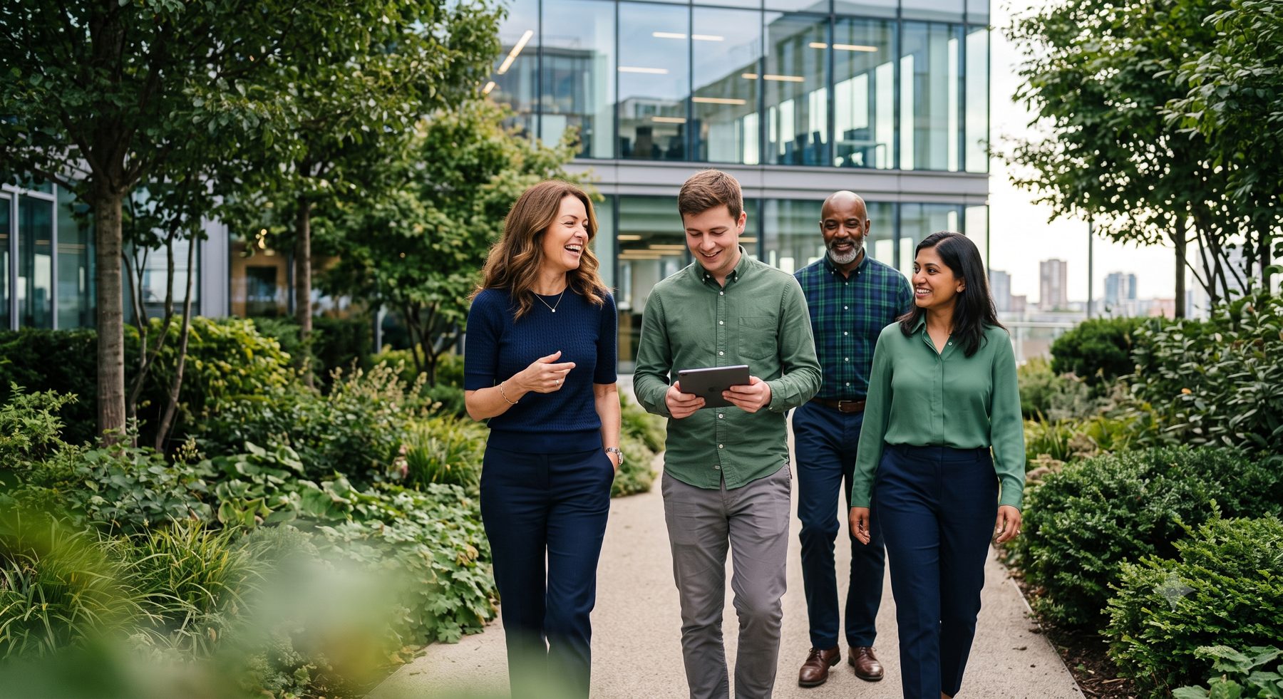 Walking meeting per il benessere organizzativo e l'equilibrio vita-lavoro