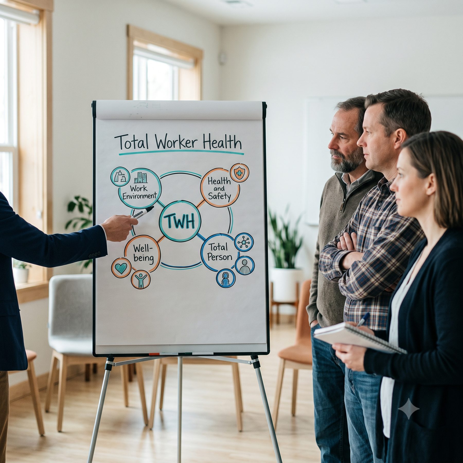 collaboratori-in-salute-twh Approccio Total Worker Health per la promozione della salute organizzativa