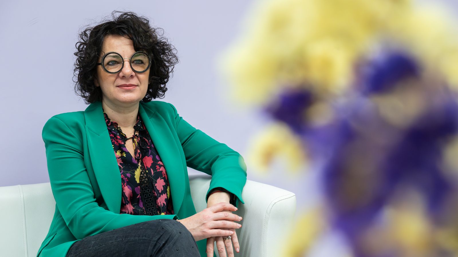 Rossana Elena Cal, psicologa del lavoro